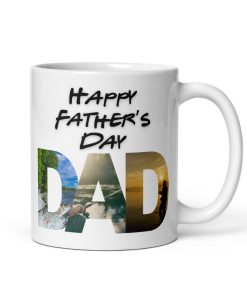 Happy Father’s Day Dad Fishing Mug