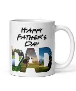 Happy Father’s Day Dad Golf Mug
