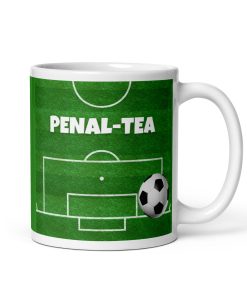 Penal-Tea Mug Football Fan Referee Mug Penalty Funny