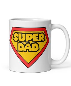 Super Dad Mug Father’s Day Mug Dad Birthday Mug