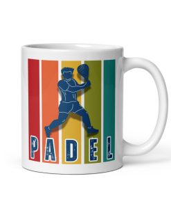 Padel Mug Gift & Presents for Padel Players Gift Mug