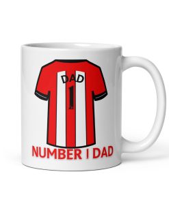 Sheffield United Number 1 Dad Mug Fathers Day Dad Birthday Mug