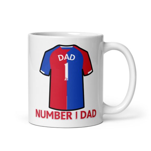 Crystal Palace Number 1 Dad Mug Fathers Day Dad Birthday Mug