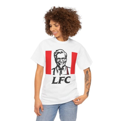 Jürgen Klopp LFC T-shirt Liverpool FC KFC Style Jürgen Klopp T-shirt