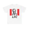 Jürgen Klopp LFC T-shirt Liverpool FC KFC Style Jürgen Klopp T-shirt