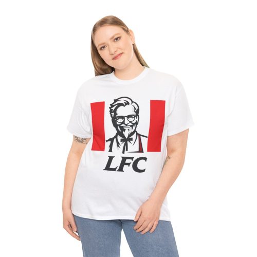 Jürgen Klopp LFC T-shirt Liverpool FC KFC Style Jürgen Klopp T-shirt