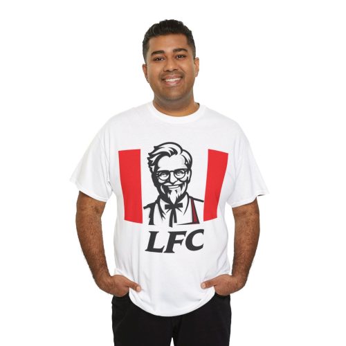 Jürgen Klopp LFC T-shirt Liverpool FC KFC Style Jürgen Klopp T-shirt