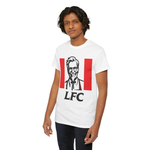 Jürgen Klopp LFC T-shirt Liverpool FC KFC Style Jürgen Klopp T-shirt