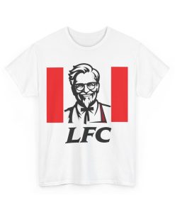 Jürgen Klopp LFC T-shirt Liverpool FC KFC Style Jürgen Klopp T-shirt