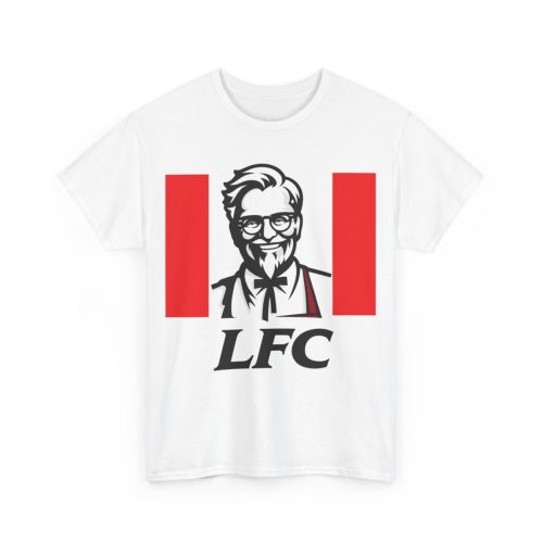 Jürgen Klopp LFC T-shirt Liverpool FC KFC Style Jürgen Klopp T-shirt