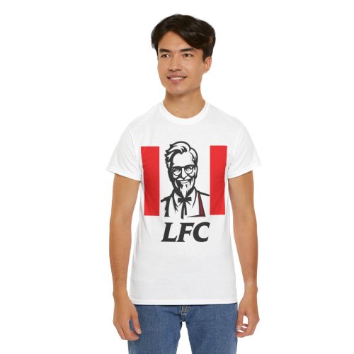 Jürgen Klopp LFC T-shirt Liverpool FC KFC Style Jürgen Klopp T-shirt