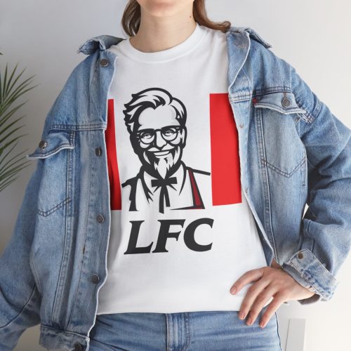 Jürgen Klopp LFC T-shirt Liverpool FC KFC Style Jürgen Klopp T-shirt