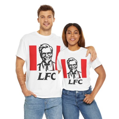 Jürgen Klopp LFC T-shirt Liverpool FC KFC Style Jürgen Klopp T-shirt