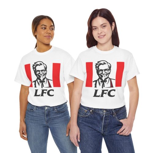 Jürgen Klopp LFC T-shirt Liverpool FC KFC Style Jürgen Klopp T-shirt