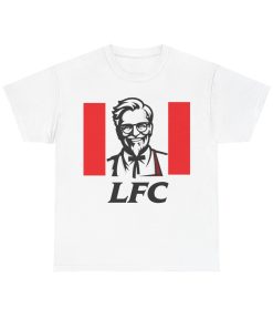 Jürgen Klopp LFC T-shirt Liverpool FC KFC Style Jürgen Klopp T-shirt