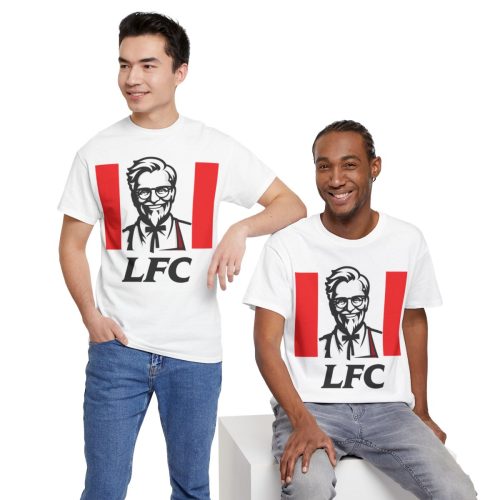 Jürgen Klopp LFC T-shirt Liverpool FC KFC Style Jürgen Klopp T-shirt