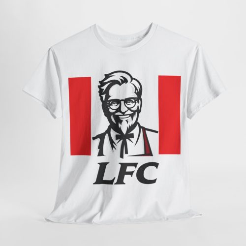 Jürgen Klopp LFC T-shirt Liverpool FC KFC Style Jürgen Klopp T-shirt