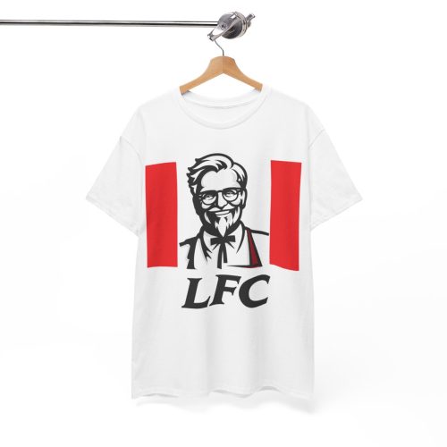 Jürgen Klopp LFC T-shirt Liverpool FC KFC Style Jürgen Klopp T-shirt