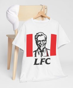 Jürgen Klopp LFC T-shirt Liverpool FC KFC Style Jürgen Klopp T-shirt