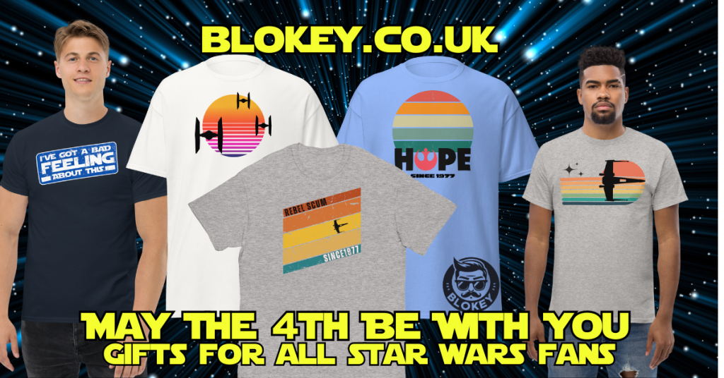May The 4th Be With You