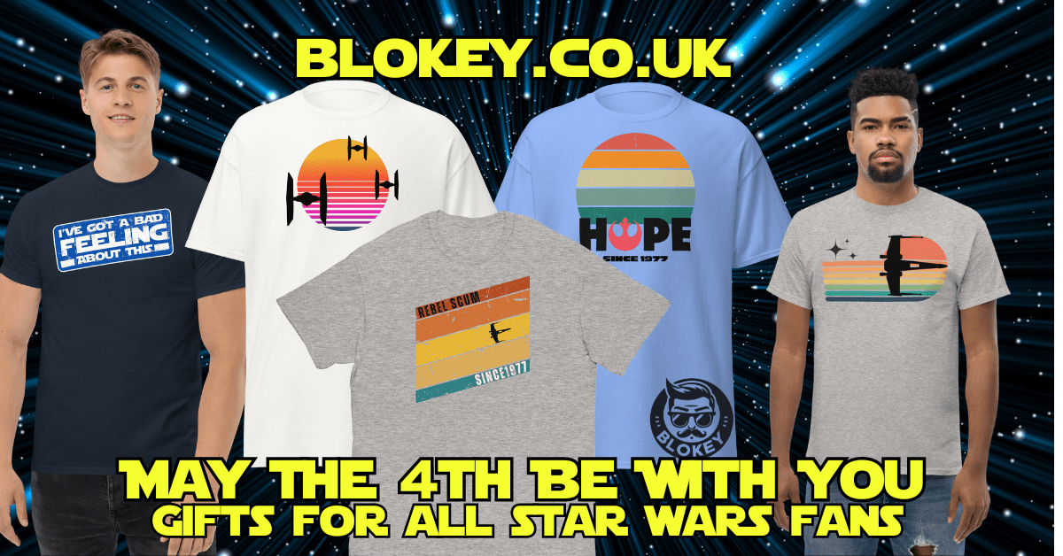 May The 4th Be With You