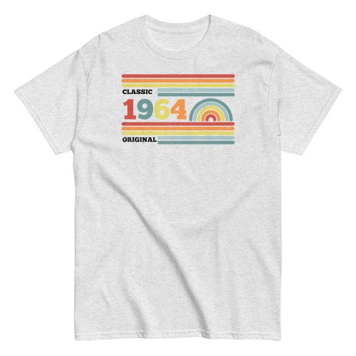 1964 Birthday T-shirt Classic Original 1964 T-shirt Present