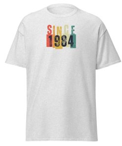 40th Birthday T-shirt Since 1984 T-shirt Gift