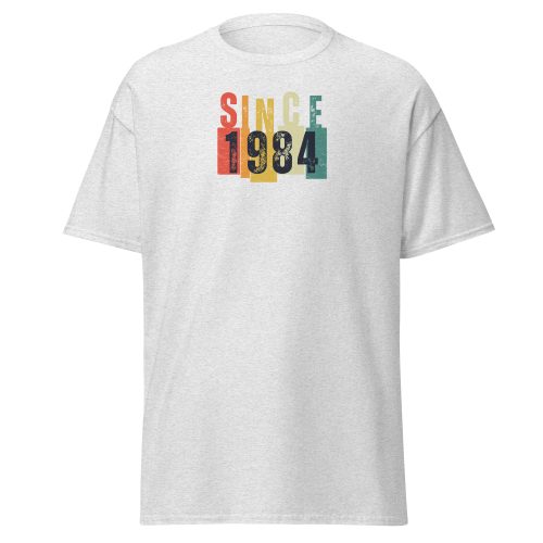 40th Birthday T-shirt Since 1984 T-shirt Gift