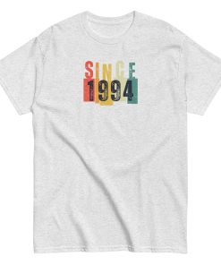 30th Birthday T-shirt Since 1994 T-shirt Gift