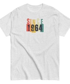 60th Birthday T-shirt Since 1964 T-shirt Gift 1964 Birthday Gifts