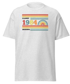 1984 Birthday T-Shirt Classic Original 1984 T-Shirt 40th Present