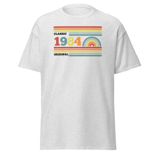 1984 Birthday T-Shirt Classic Original 1984 T-Shirt 40th Present