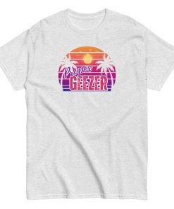 Proper Geezer T-shirt Classic Retro Design T-shirt for Proper Geezers