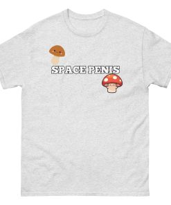 Space Penis T-shirt Mushrooms Inspired by Jeremy Clarkson’s Farm