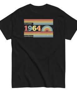 1964 Birthday T-shirt Classic Original 1964 T-shirt Present