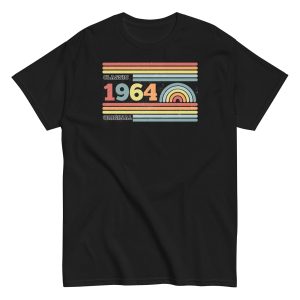 1964 Birthday T-shirt Classic Original 1964 T-shirt Present