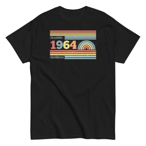 1964 Birthday T-shirt Classic Original 1964 T-shirt Present