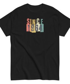 60th Birthday T-shirt Since 1964 T-shirt Gift 1964 Birthday Gifts