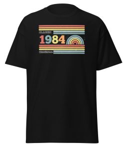 1984 Birthday T-Shirt Classic Original 1984 T-Shirt 40th Present