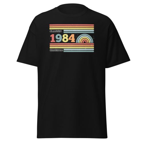 1984 Birthday T-Shirt Classic Original 1984 T-Shirt 40th Present
