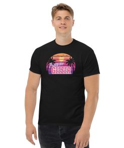 Proper Geezer T-shirt Classic Retro Design T-shirt for Proper Geezers