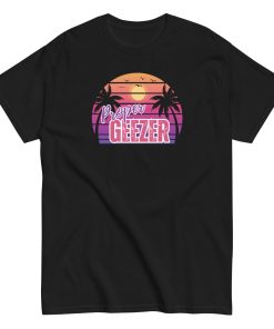 Proper Geezer T-shirt Classic Retro Design T-shirt for Proper Geezers
