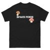 Space Penis T-shirt Mushrooms Inspired by Jeremy Clarkson’s Farm