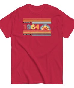 1964 Birthday T-shirt Classic Original 1964 T-shirt Present