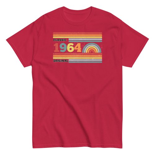 1964 Birthday T-shirt Classic Original 1964 T-shirt Present