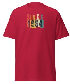 40th Birthday T-shirt Since 1984 T-shirt Gift