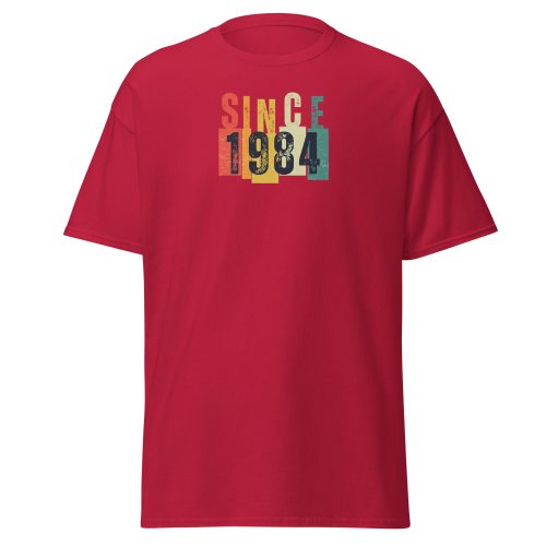40th Birthday T-shirt Since 1984 T-shirt Gift