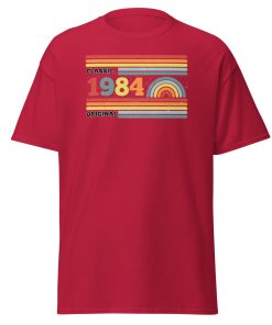 1984 Birthday T-Shirt Classic Original 1984 T-Shirt 40th Present