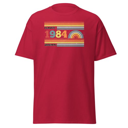 1984 Birthday T-Shirt Classic Original 1984 T-Shirt 40th Present