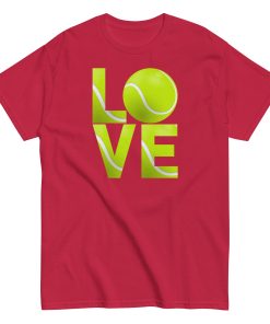 Tennis T-Shirts Love Tennis T-shirt
